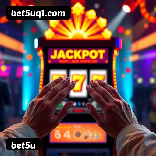 Vantagens de jogar slots no bet5u Brasil