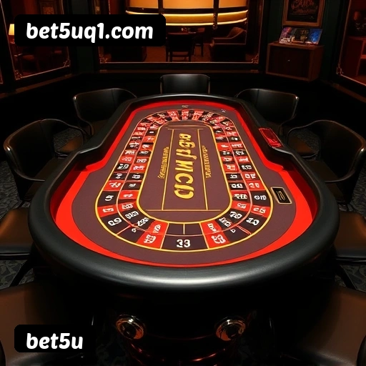 Jogos de Mesa Premium bet5u - Blackjack, Roleta, Baccarat